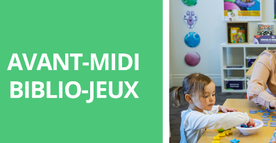 Avant-midi Biblio-jeux