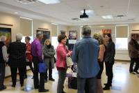 Exposition d’oeuvres d’art