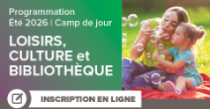 Lancement de la Programmation été 2026 | Camp de jour