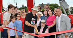 COMMUNIQUÉ DE PRESSE - Inauguration de la passerelle Van Dun-Richard
