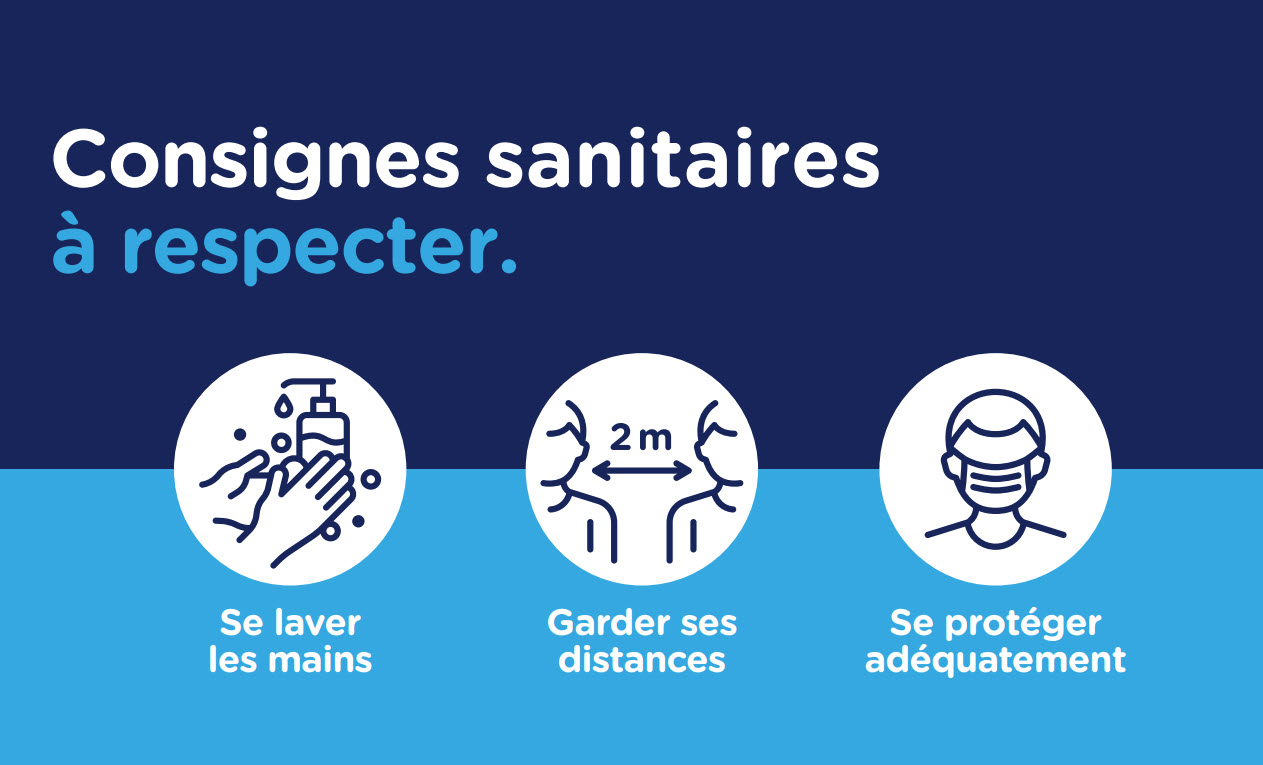 Mesures sanitaires