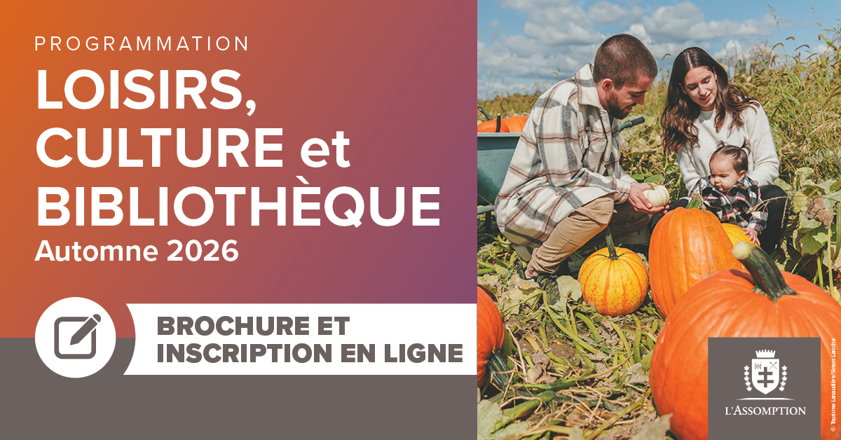 Programmation automne 2026