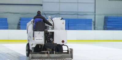 Patin libre à l'aréna
