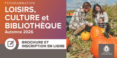 Programmation automne 2026