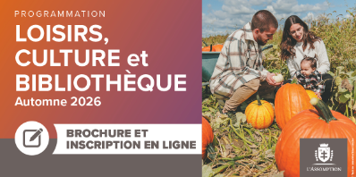 Calendrier des activités